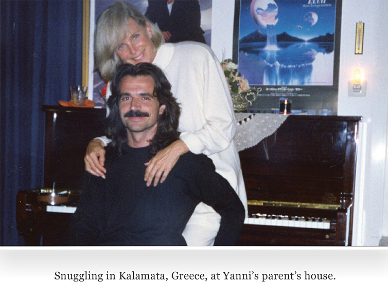 Linda Evans And Yanni