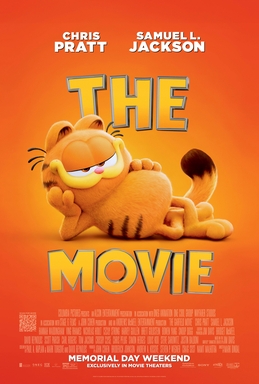 The Garfield Movie movie poster